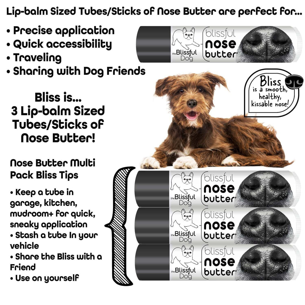 1 Dog Nose Butter For All Dogs
