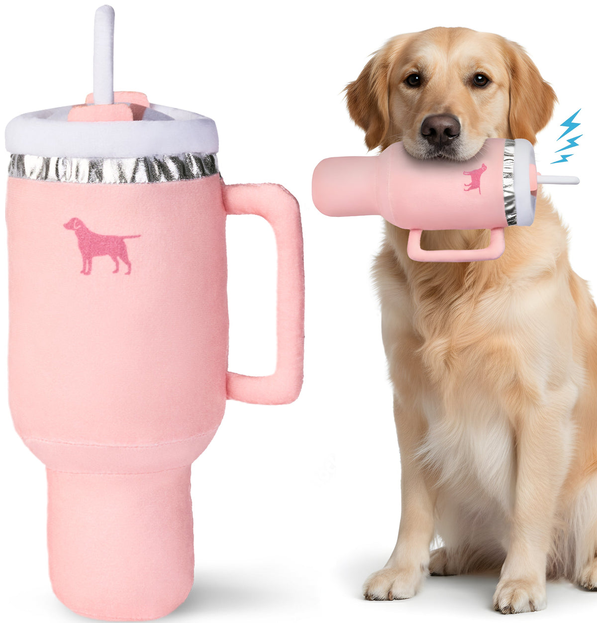 Pup Cup Tumbler Dog Toy