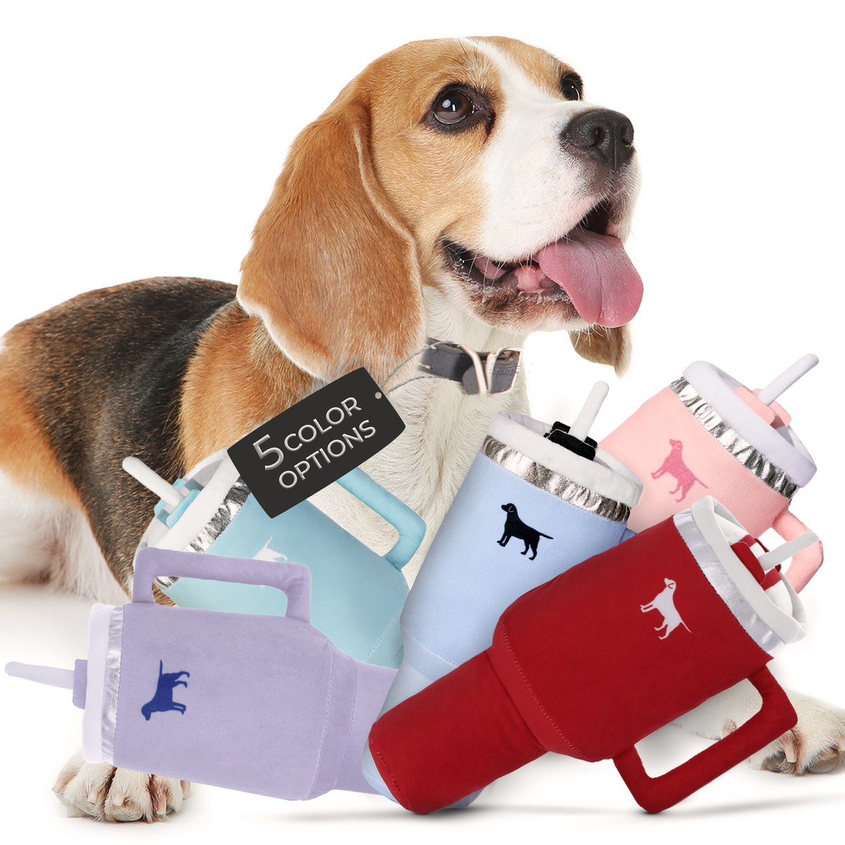 Pup Cup Tumbler Dog Toy