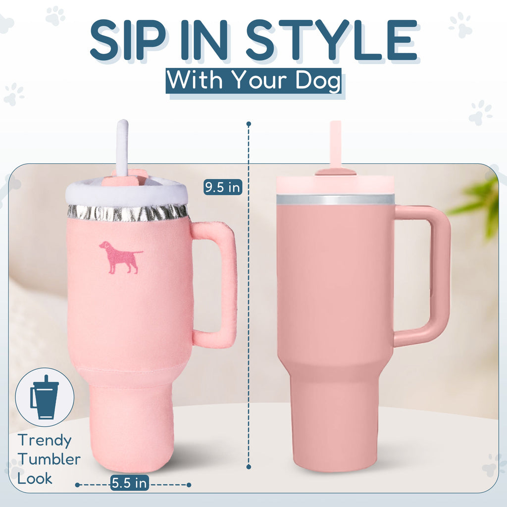 Pup Cup Tumbler Dog Toy