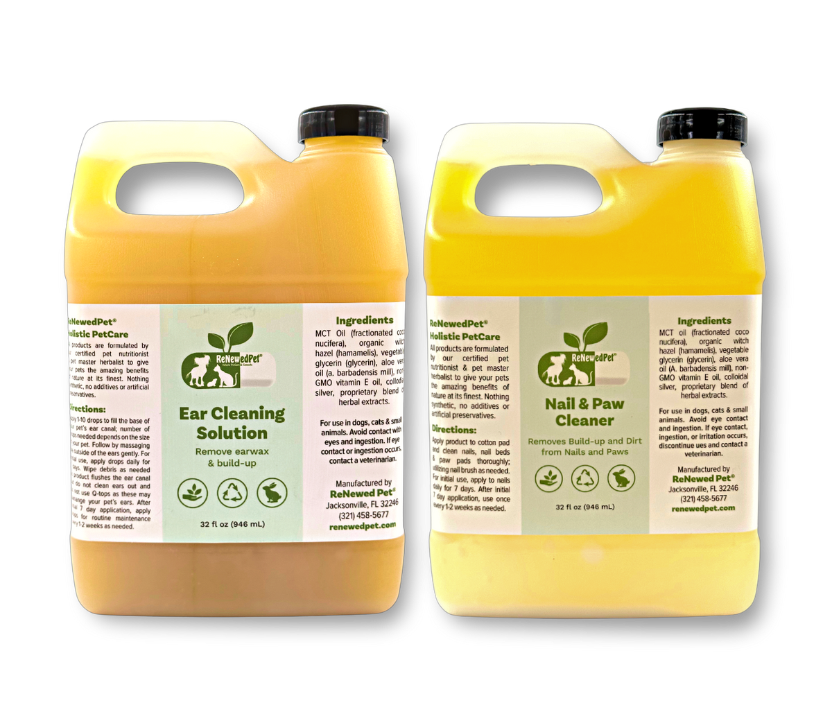 4-ALL PETS EAR & NAIL CLEANER KIT
