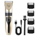 Cordless Pet Hair Clipper Set – Pro Dog & Cat Grooming Kit